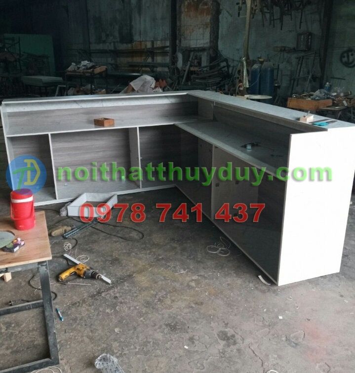 Thiết kế quầy bar sáng tạo
