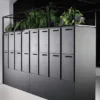 Tủ Locker Gỗ Hiện Đại TLK010 4 Tu Locker