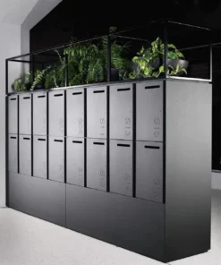 Tủ Locker Gỗ Hiện Đại TLK010