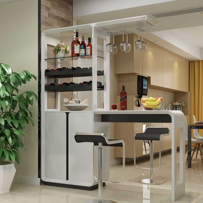 Quầy Bar Kết Hợp Tủ Rượu 4 Quầy bar chuyên nghiệp