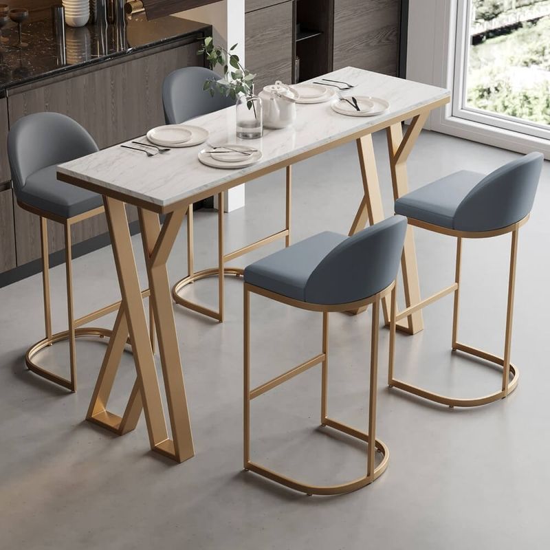 Hình ảnh ghế quầy bar cao cấp