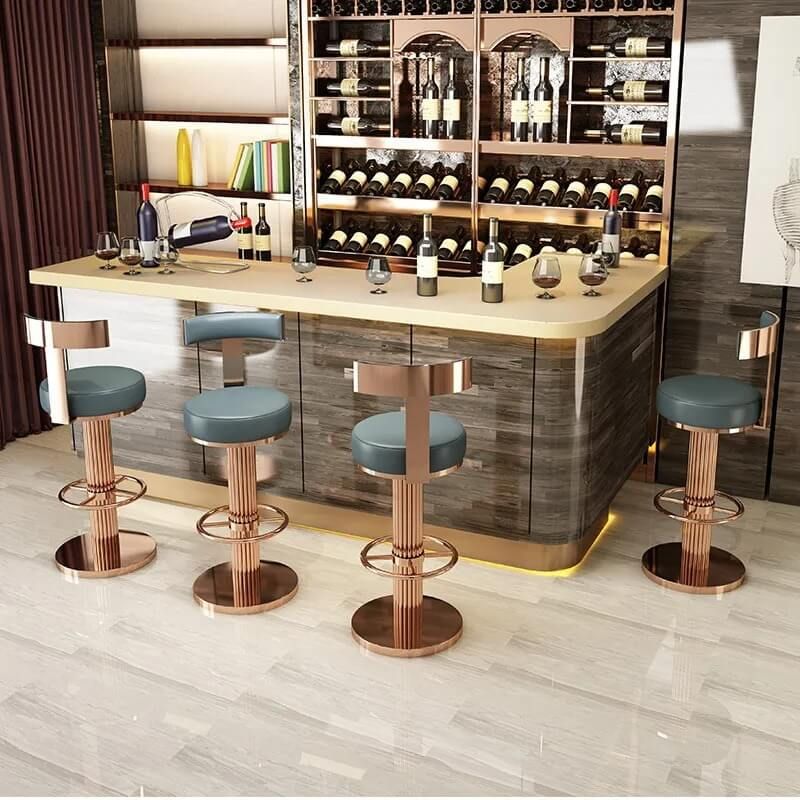 Ghế quầy bar cao cấp