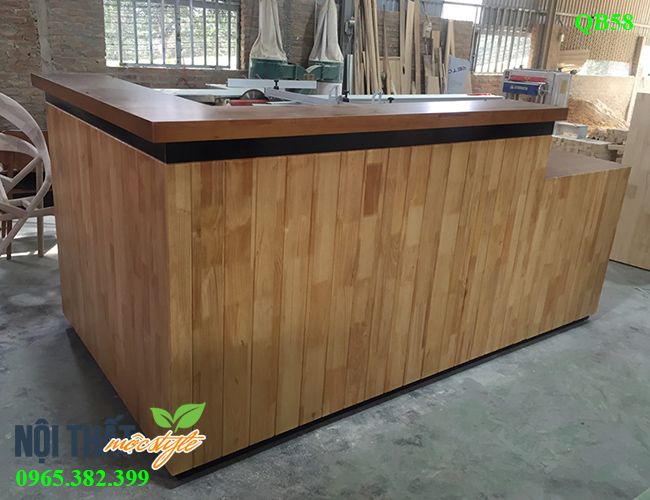 Quầy bar cafe sang trọng