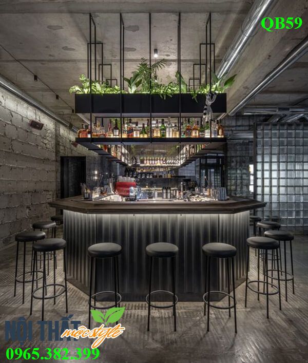 Quầy bar nhà hàng