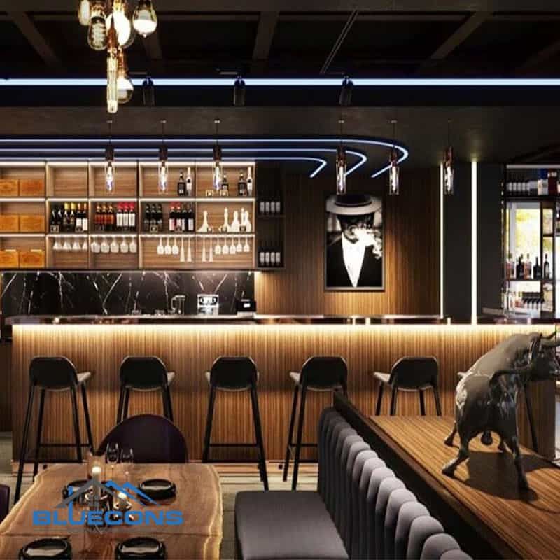 Quầy bar nội thất đẹp