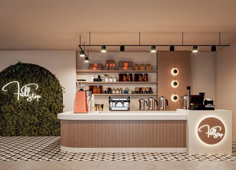 Thiết kế quầy bar hiện đại