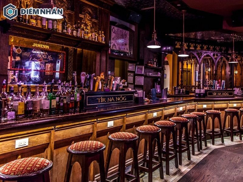 Tiêu chuẩn thiết kế quầy bar nhà hàng