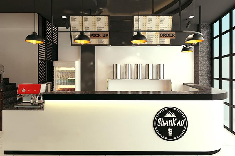 Hình ảnh quầy bar Scandinavian