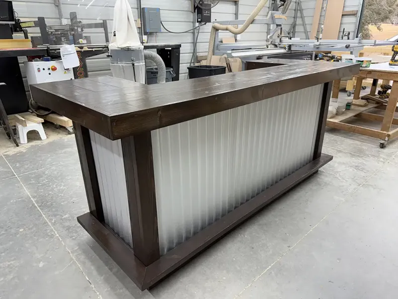 Xưởng Sản Xuất Quầy Bar 2 Xưởng Sản Xuất Quầy Pha Chế Gỗ