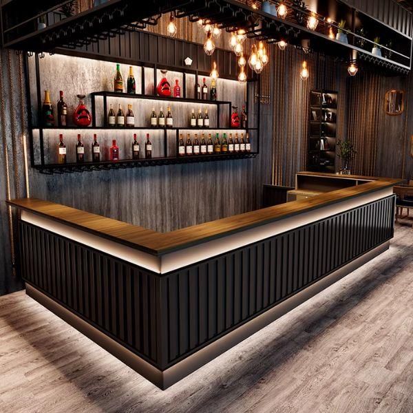 Quầy bar gỗ đẹp