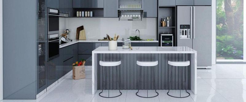 Quầy bar dạng đảo