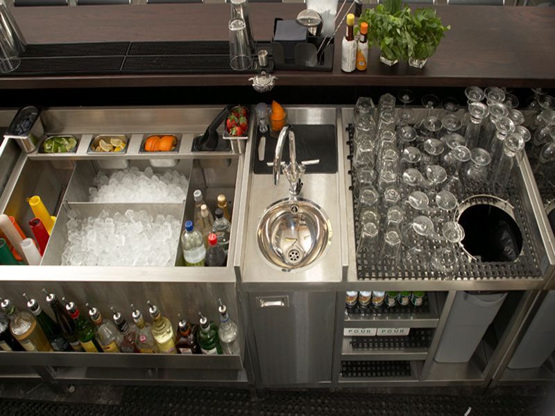 Dụng cụ quầy bar