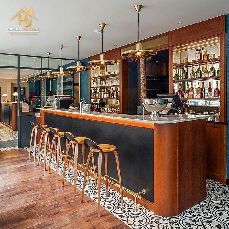 Kích thước quầy bar