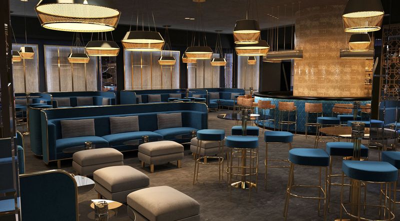 Thiết kế nội thất quầy bar chuyên nghiệp