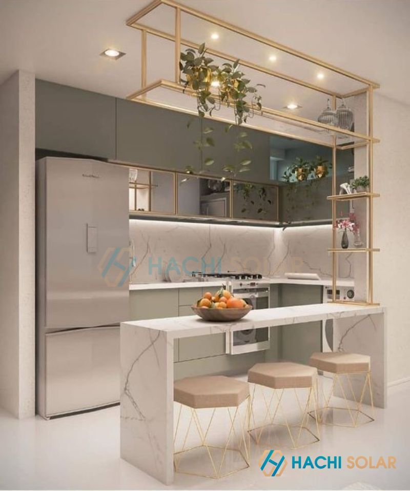 Quầy bar mini đẹp