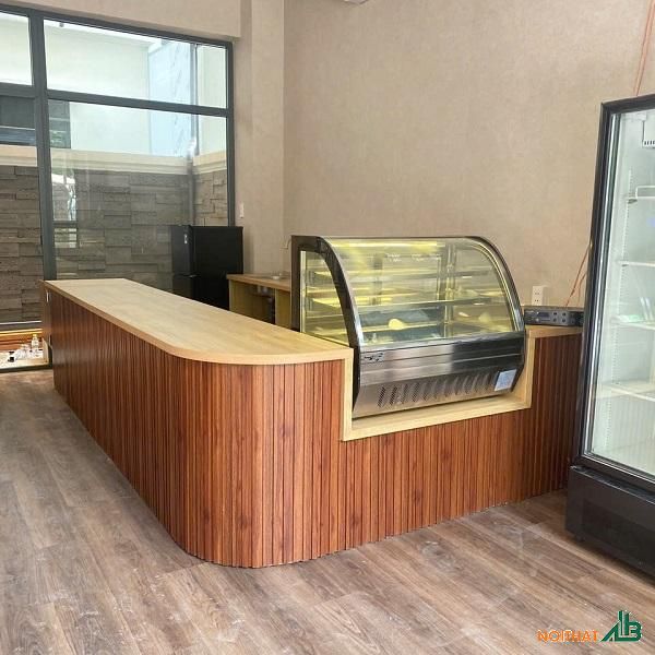 Hình ảnh quầy bar chữ U giá rẻ