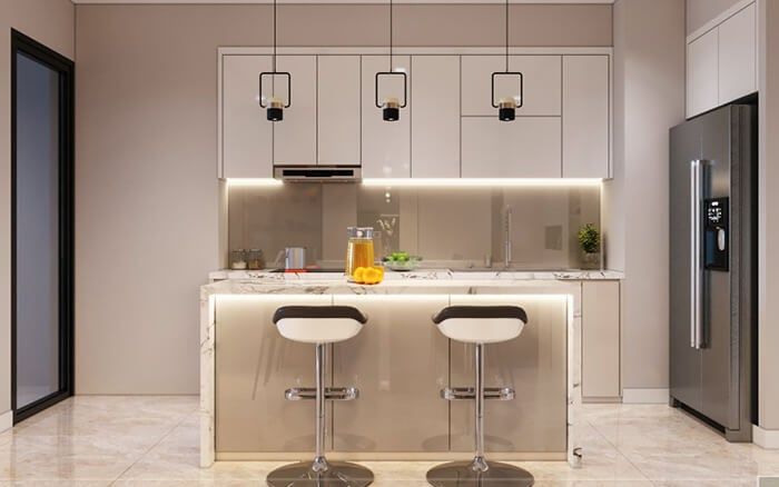 Quầy bar hiện đại dành cho chung cư