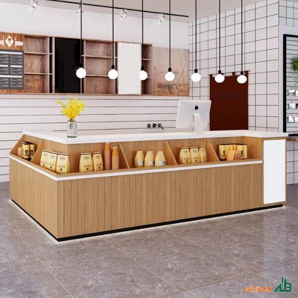 Quầy pha chế hiện đại đẹp