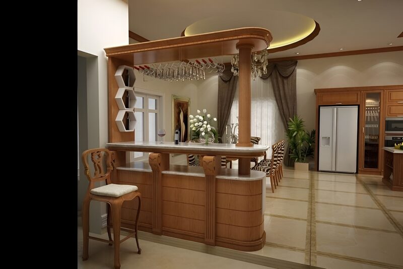 Quầy bar tân cổ điển