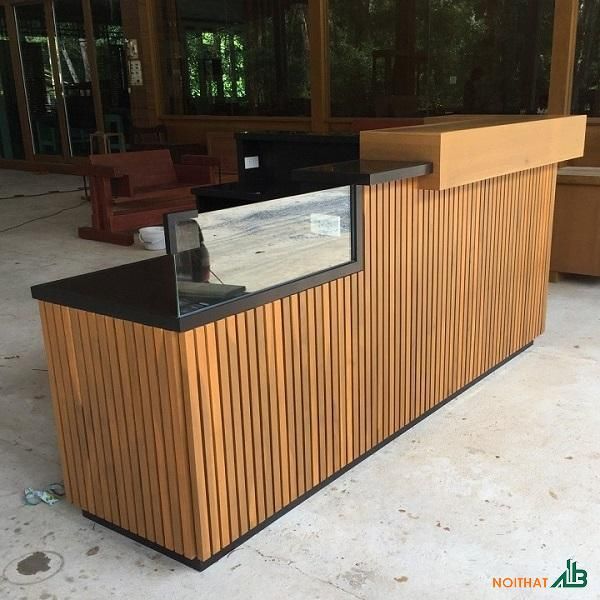 Quầy pha chế hiện đại