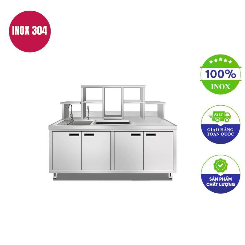 quay pha che ngoai troi bang inox 1