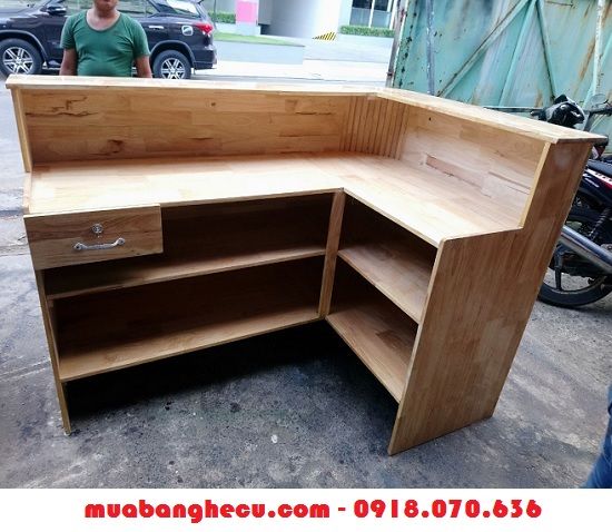 Mẫu quầy pha chế đẹp