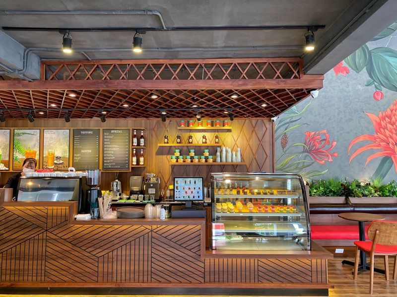 Quầy bar sáng tạo