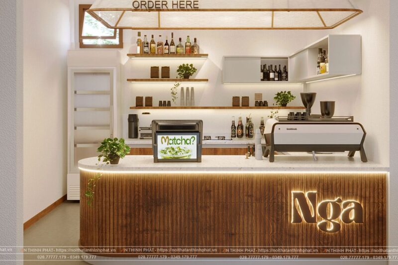 Thiết kế quầy bar cao cấp