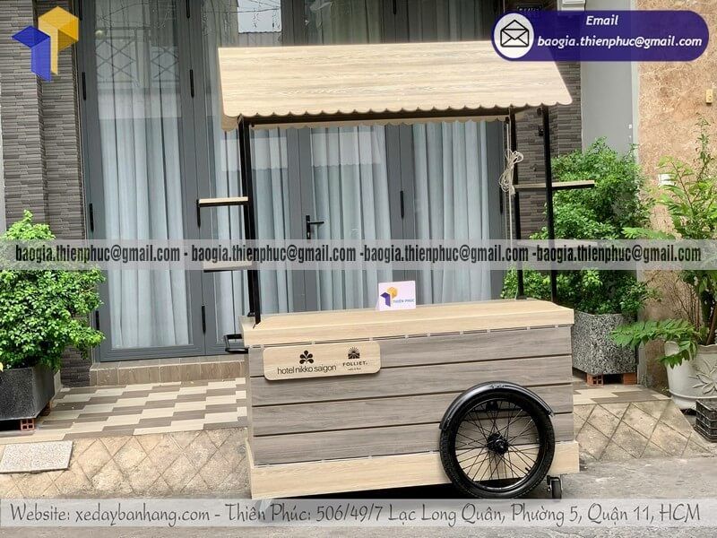 Xưởng làm quầy pha chế