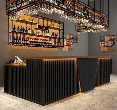 Xưởng Sản Xuất Quầy Bar 5 Không gian quầy bar chuyên nghiệp tại Hà Nội